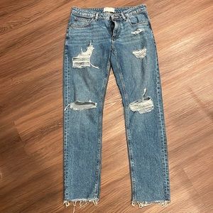 ASOS Ankle Length Jeans